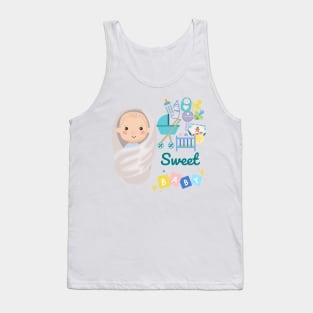 Sweet baby Tank Top